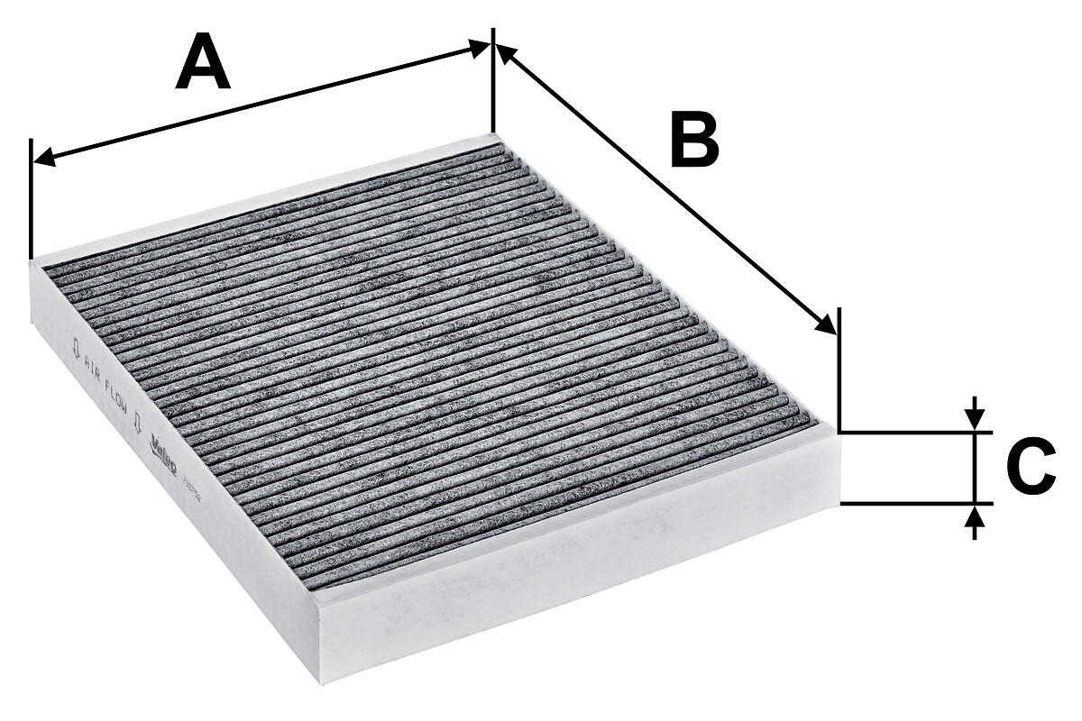Valeo 715752 Interieurfilter